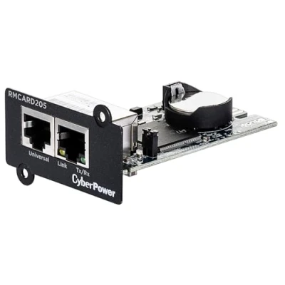 Image de Carte de supervision distante CyberPower RMCARD205 100Mb LAN Auto négociation IPv6
