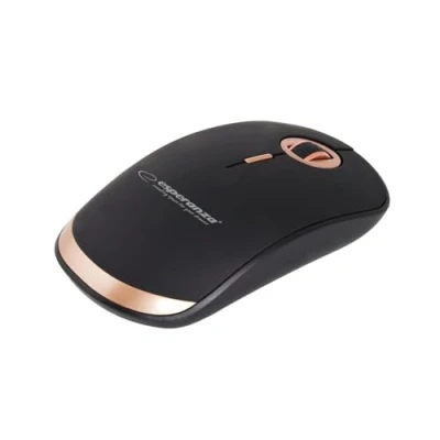 Image de Esperanza Modèle du produit : Souris sans fil Acrux (Noir/Cuivre) Neuf