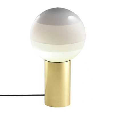 Image de Marset Dipping Light Lampe de Table M Off White
