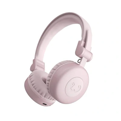 Image de Fresh &#039;n Rebel Code Core Casque Sans fil Arceau Appels/Musique USB Type C Bluetooth Rose Neuf
