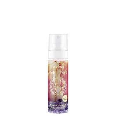 Image de ESSENCE BRUMA HIDRATANTE PRE BASE MY POWER IS 03 I&#039;M ON FIRE 60 ML