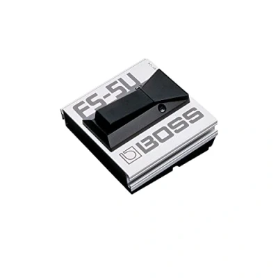Image de Commutateur au pied FS 5U BOSS pour contrôle de type momentané vos effets d&#039;instruments musique Changements sons Compatible avec guitares, claviers, amplis BOSS/Roland et autres