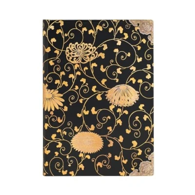 Image de Carnet à couverture rigide Karakusa Midi Ligné 144 p.