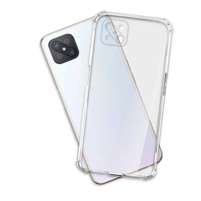 Image de mtb more energy® Coque Soft Armor pour Oppo Reno4 Z 5G, A92S (6.57&#039;&#039;) Coins renforcés 1.5mm TPU Étui Housse Pochette Anti Shock