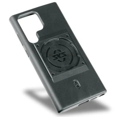 Image de SKS GERMANY Coque de Protection COMPIT pour Samsung S24 Ultra avec Dispositif Fixation système (agréable au Toucher, Absorbant Les Chocs, Fixation, en Plastique