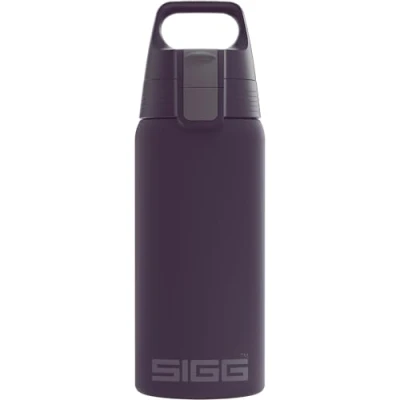 Image de SIGG Gourde Isotherme Shield Therm One Convient Aux Boissons Gazeuses Étanche Passe Au Lave Vaisselle Sans BPA Acier Inoxydable 90% Recyclé 0,5L /0,75L / 1L