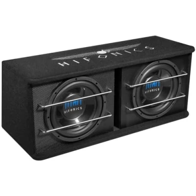 Image de Hifonics TD 250R Subwoofer passif pour auto