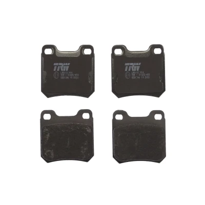 Image de TRW COTEC GDB1346 Jeu de plaquettes frein non préparé pour indicateur d&#039;usure SAAB: 9 3 3/5 portes, 5 Break, Berline, OPEL: Omega B Berline