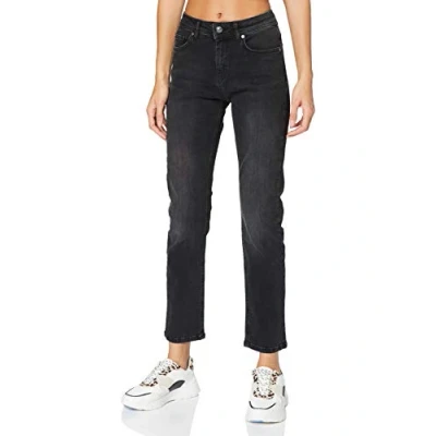 Image de Lee Cooper Fran Slim Fit Jeans, Dunkelgrau, Standard Femme