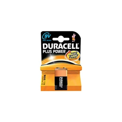 Image de Duracell Lot de 2 transistors alcalines MN1604 Plus Power 9 V 6LP3146