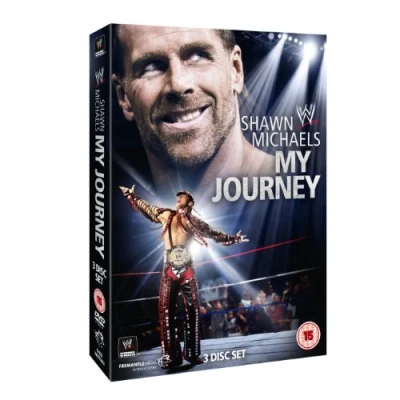 Image de WWE Shawn Michaels My Journey (3 DVD) [Edizione: Regno Unito] [Import]