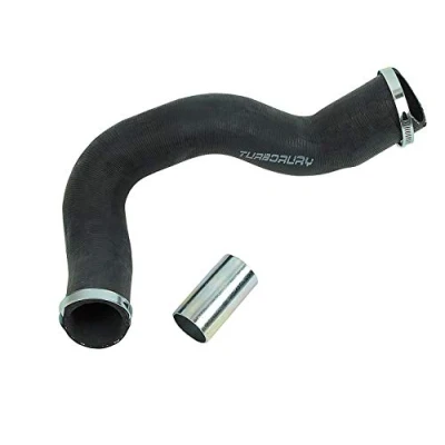 Image de Remplacement pour tuyau intercooler turbo TURBORURY compatible avec Renault Laguna III Latitude 2.0 DCI M9R numéro OE 8200551943