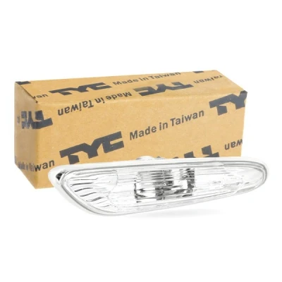Image de TYC 18 0399 21 9 Clignotant limpide installation latérale sans porte lampe BMW: 1 Coupe, 5 portes, 3 Touring oscaro, mister auto, yakarouler