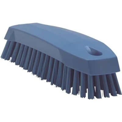 Image de Brosse à main Vikan, medium , bleu, Vikan Convient aux l&#039;élevage d&#039;animaux