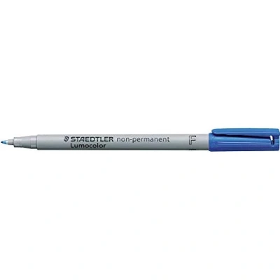 Image de Staedtler LumoColor 316 Feutre Non Permanent Pointe Fine 0,6 mm Bleu