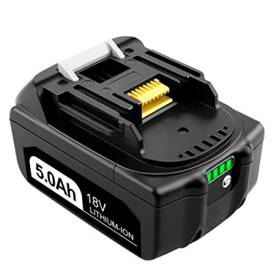 Image de ADVTRONICS 5,0Ah 18V BL1850B Batterie pour BL1850 BL1860 BL1860B BL1840 BL1830 BL1835 BL1845 BL1815 LXT 400