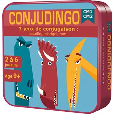 Image de Aritma , Conjudingo CM1 CM2 Jeu de société éducatif A partir 9 ans 2 à 6 joueurs 10 15 min