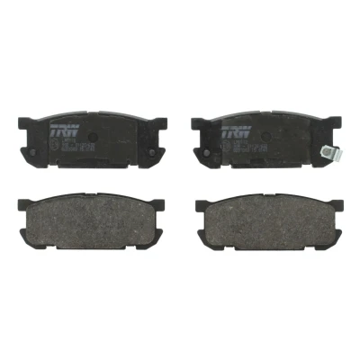Image de TRW GDB3303 Jeu de plaquettes frein avec indicateur d&#039;usure MAZDA: MX 5 2