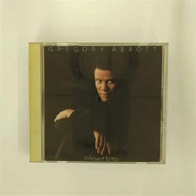 Image de CD GREGORY ABBOTT I&#039;ll Prove It To You 25DP5020PROMO CBS/Sony 1988 Japon Dance &amp; Electronica