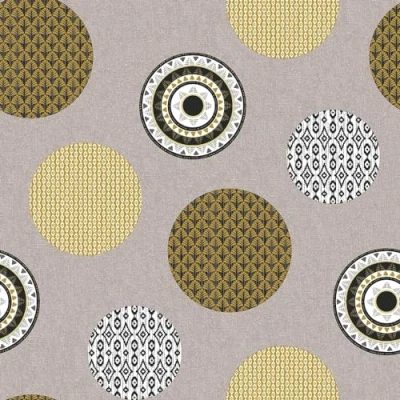 Image de d c fix nappe de table toile cirée Monte Carlo Indira anti tache en plastique PVC linge enduite pour intérieur et extérieur 150 cm x 220 rectangulaire