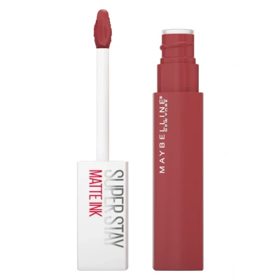 Image de Maybelline New York Super STAY Matte INK Encre à lèvres, Femme, Taille: 5 ml, Initiator