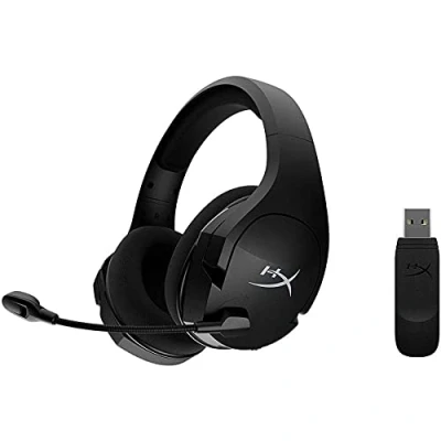 Image de HyperX Cloud Stinger Core Casque de Gaming léger sans fil et suppression bruit, Microphone, pour PC