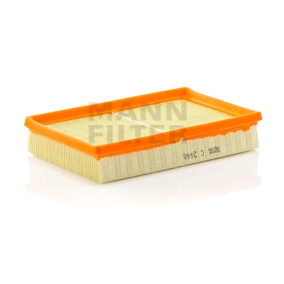 Image de MANN FILTER C 2448 Filtre à air 42 144 231 Cartouche filtrante SUZUKI: SWIFT 3