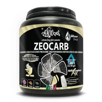 Image de Haquoss Zeocarb Charbon et zéolite 1640 g