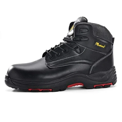 Image de SAFEYEAR Bottes de sécurité Travail pour Hommes et Femmes, Noires à Embout Composite imperméable Chaussures isolées la Construction Industrielle