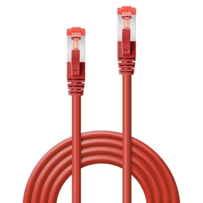 Image de Lindy RJ 45 Cat.6 S/FTP 7.5m câble de réseau Rouge 7,5 m Cat6 (S STP) Neuf