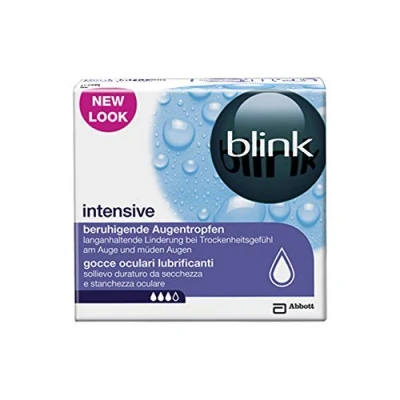 Image de Blink® Intensive Tears Gouttes ophtalmiques lubrifiantes
