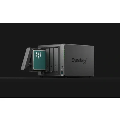 Image de Synology DS923+ Station de Disque NAS à 4 Baies (AMD Ryzen™ Threads R1600 Dual Core Go RAM 2 x RJ 45 1 GbE Port LAN), 32 to avec HAT3310 8T