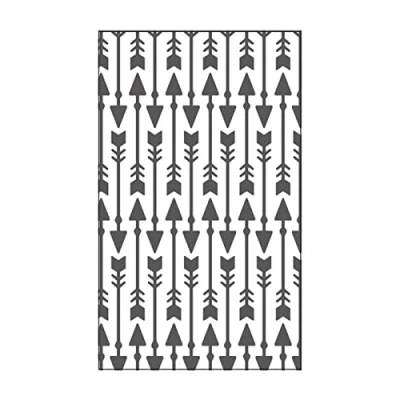 Image de Vaessen Creative Mini Pochoir pour Gaufrage, Flèches Ornées, Ajouter de La Texture et dimension à des Pages Scrapbook, Cartes Autres Loisirs Créatifs sur Papier