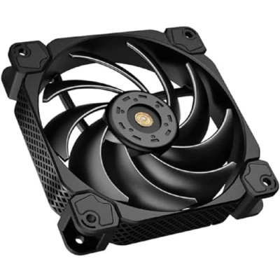 Image de Jonsbo Compatible HF 120 PWM Lüfter mm, noir