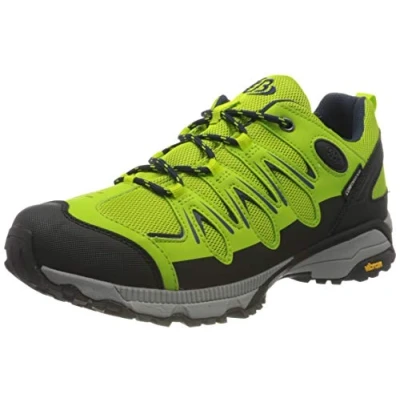 Image de Brütting Expedition, Chaussure de Course Tout Terrain Homme, Lemon Marine, 41 EU