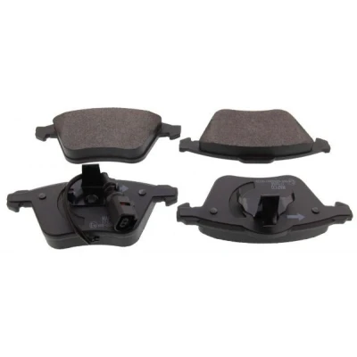 Image de MAPCO 6632 Jeu de plaquettes frein Essieu avant contact signal d&#039;usure inclus avec tôle anti bruit AUDI: A3 Sportback, 3/5 portes, TT Coupe