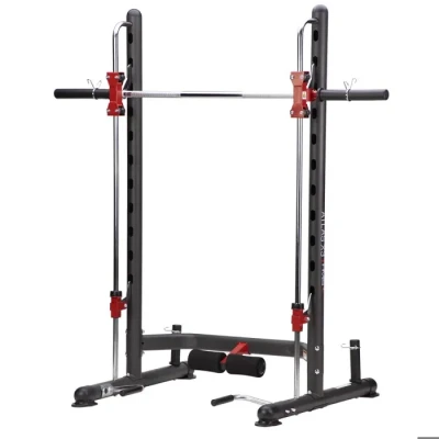 Image de Smith Machine Atlas X3 HMS entraînement squat L Noir