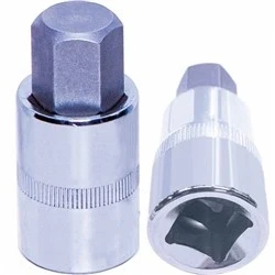 Image de PROFITOOL 0X4345508 Douille à choc 55mm 8 12,5 (1/2&quot;)mm (pouces) hexagonale
