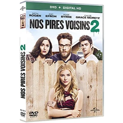 Image de Nos Pires voisins 2 Livre d’occasion Correct