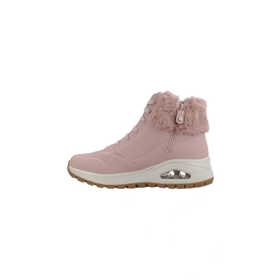 Image de Skechers Femme Uno Rugged Fall Air Bottine, Rose, 37.5 EU