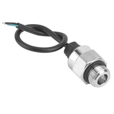Image de Capteur de Pression, Pression d&#039;Eau Haute Précision Walfront 1PC G3 / 8 à Connexion Vis IP65 avec Protection Analogique et Signal Analogique(0 50BAR)