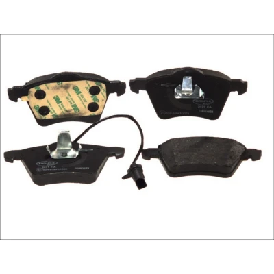 Image de Kit de plaquettes frein, frein à disque DELPHI LP2021, Avant