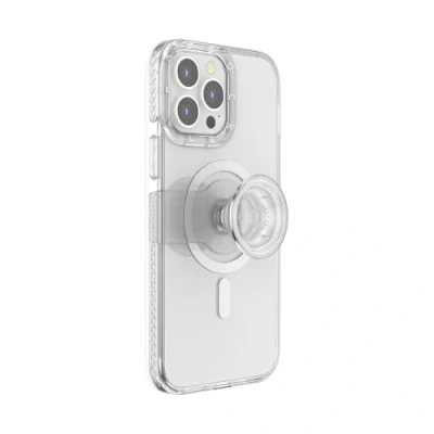 Image de PopSockets Coque pour MagSafe Transparente iPhone 13 Pro Max