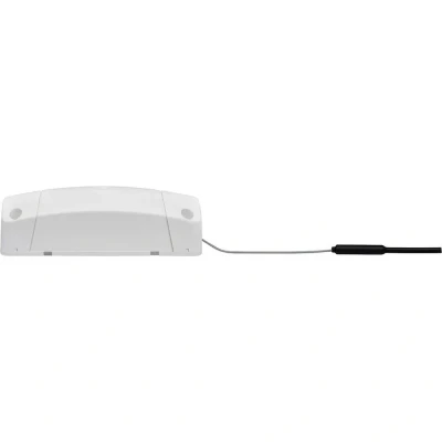 Image de Paulmann 50043 SmartHome Zigbee Contrôleur Cephei, commutable, max. 1000W, 230V CA, Blanc/Gris, Plastique
