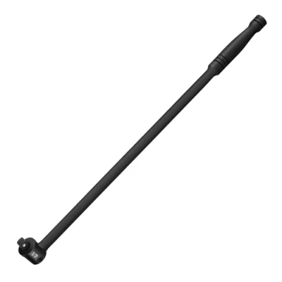 Image de DURATECH Poignée Articulée 1/2&quot;, Barre de Force Breaker Bar 600 mm, Demonte Roue Durable, Noir