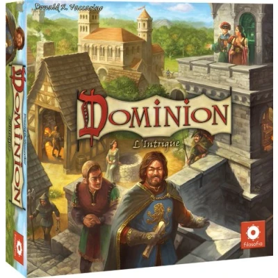 Image de Asmodee DOM02 Jeu de strategie Dominion L&#039;intrigue