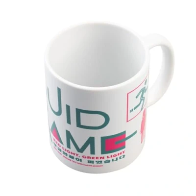 Image de Grupo Erik Mug 350ml Squid Game Tasse en Céramique Sous Licence Officielle Café &amp; Thé, Idée Cadeau Geek, Anniversaire ou Noël