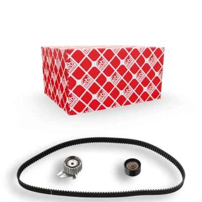 Image de FEBI BILSTEIN 11083 Kit de distribution 168 avec denture trapézoïdale ALFA ROMEO: 147, 156 Berline, Spider, FIAT: Barchetta, Coupe, LANCIA: DELTA 2