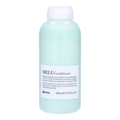 Image de Davines Melu Mellow Après shampooing Réparation Brillance cheveux cassants Pour longs ou abîmés 1000 ml