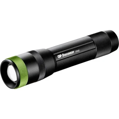 Image de Lampe de poche GP CR42 Rechargeable USB 1000 lumens 40 heures